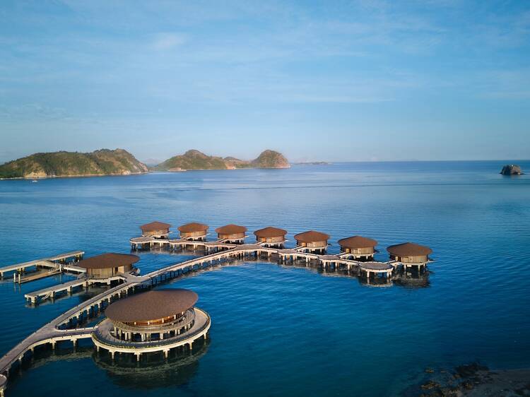 Dragons and dolphins: this luxury resort in Labuan Bajo is the ideal gateway to the wonders of Komodo National Park Dragons and dolphins: this luxury resort in Labuan Bajo is the ideal gateway to the wonders of Komodo National Park