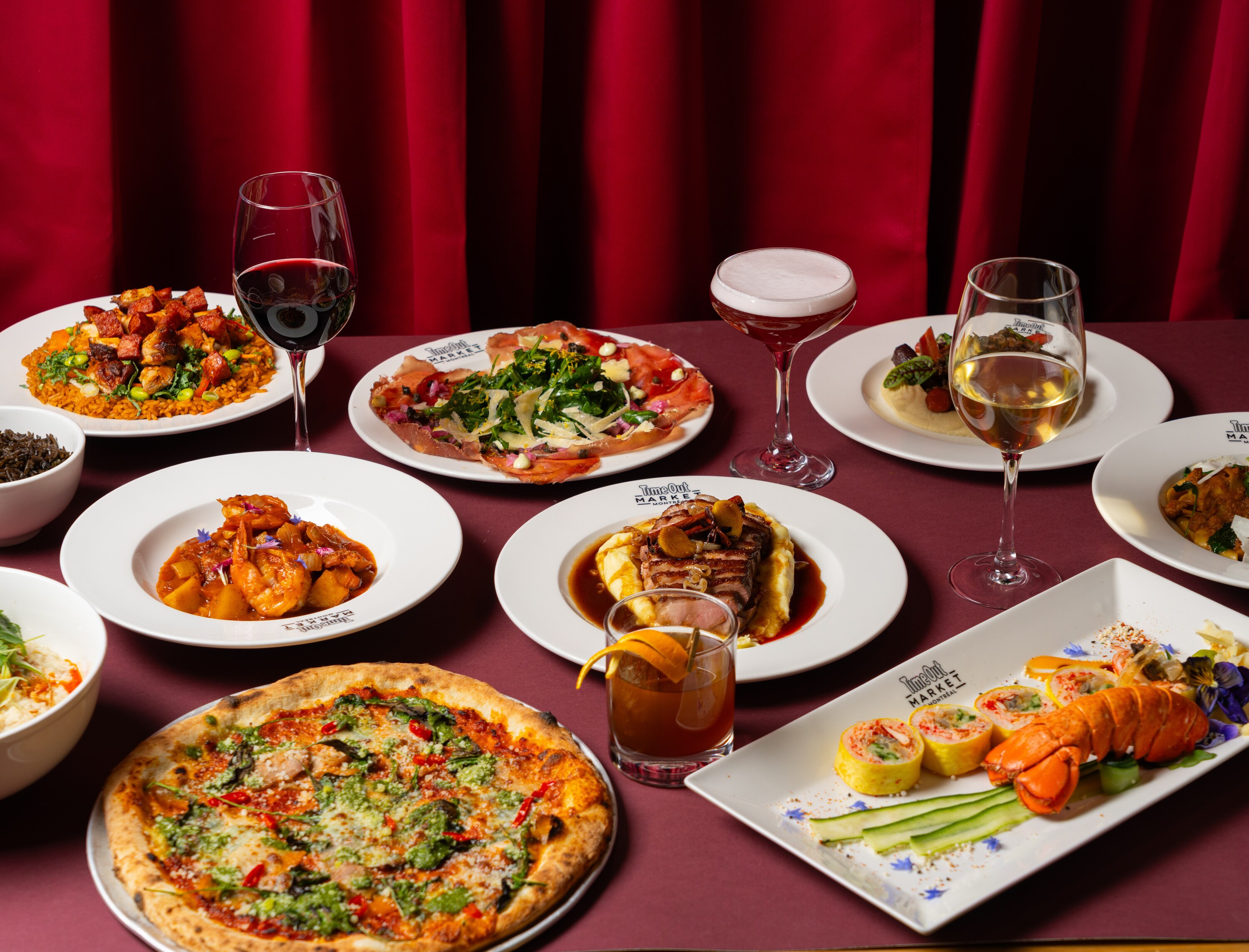 Downtown Montreal's favourite holiday menu is back — now with 18 irresistible flavours