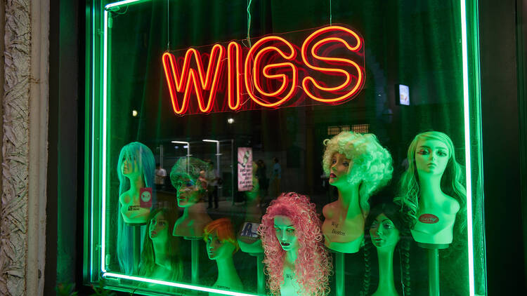 The Wig Shop