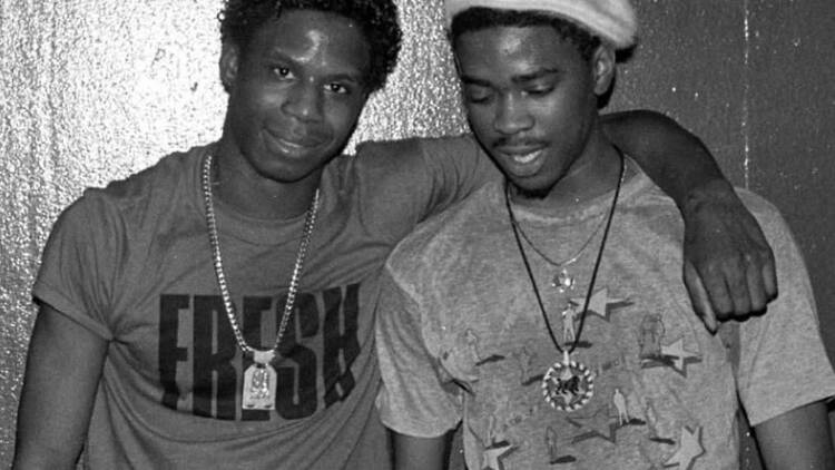 Slick Rick and Doug E. Fresh