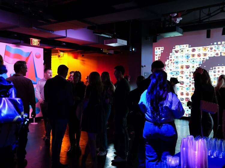 Revel in the wonder of you at the WNDR Museum Revel in the wonder of you at the WNDR Museum