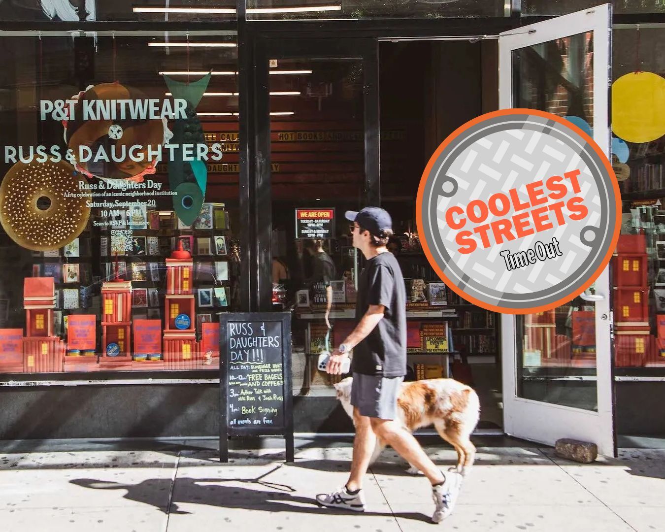 This buzzy Lower Manhattan street was just named one of the coolest in the world