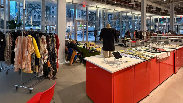 Market at the Bollinger Forum Market at the Bollinger Forum