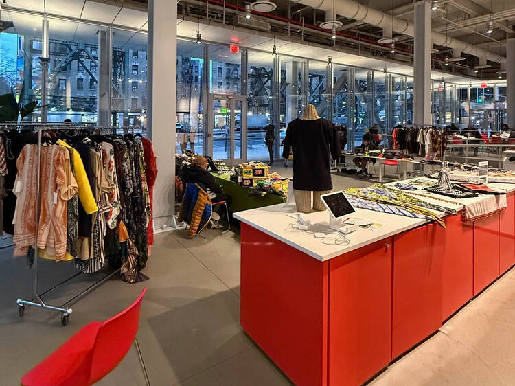 Lee C. Bollinger Forum Holiday Market