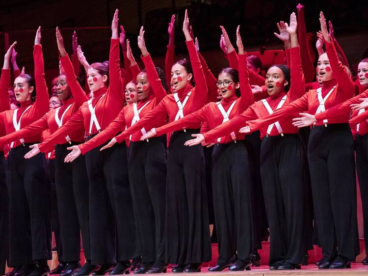 A Very Merry New York concert