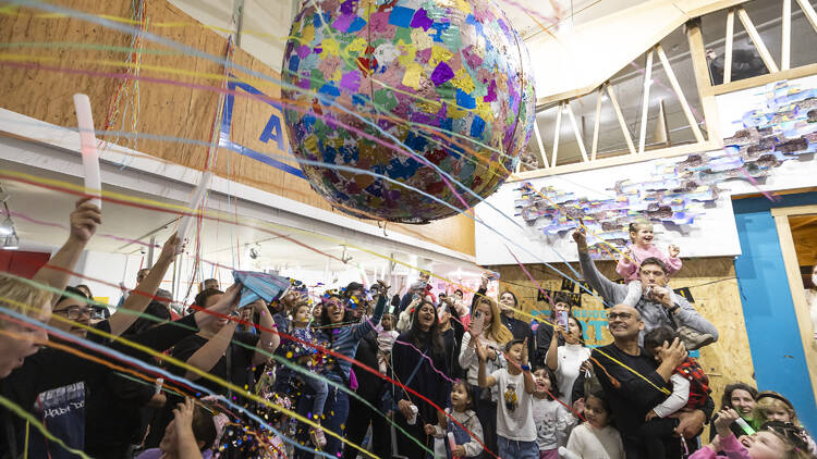 Countdown to New Year’s Celebration at Children's Museum of Manhattan Countdown to New Year’s Celebration at Children's Museum of Manhattan