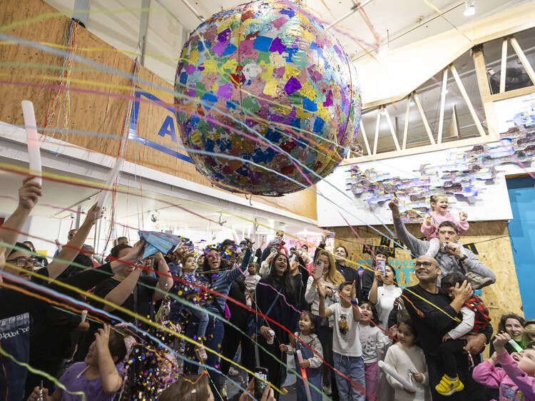 Countdown to New Year’s Celebration at Children's Museum of Manhattan Countdown to New Year’s Celebration at Children's Museum of Manhattan