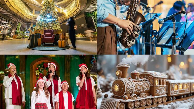 Resorts World Sentosa Singapore Christmas 2025