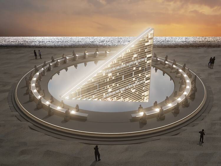 Faena Art Week: “Library of Us” by Es Devlin Faena Art Week: “Library of Us” by Es Devlin