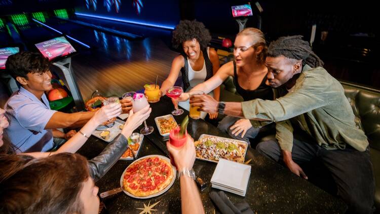 Book a few lanes at Kings Book a few lanes at Kings