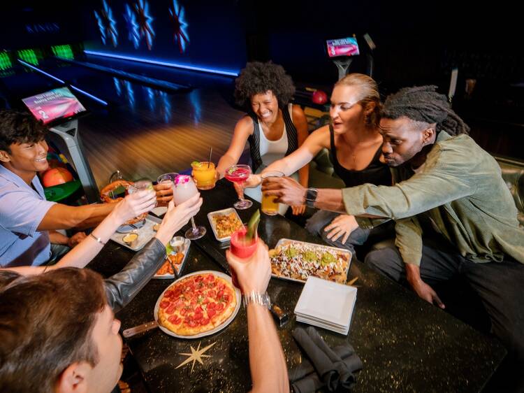 Book a few lanes at Kings Book a few lanes at Kings