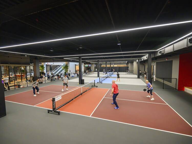 Challenge your friends to Pickleball Challenge your friends to Pickleball