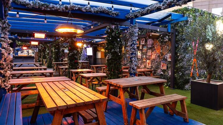 London Bridge Rooftop London Bridge Rooftop