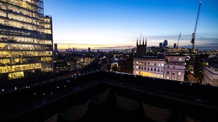 London Bridge Rooftop London Bridge Rooftop
