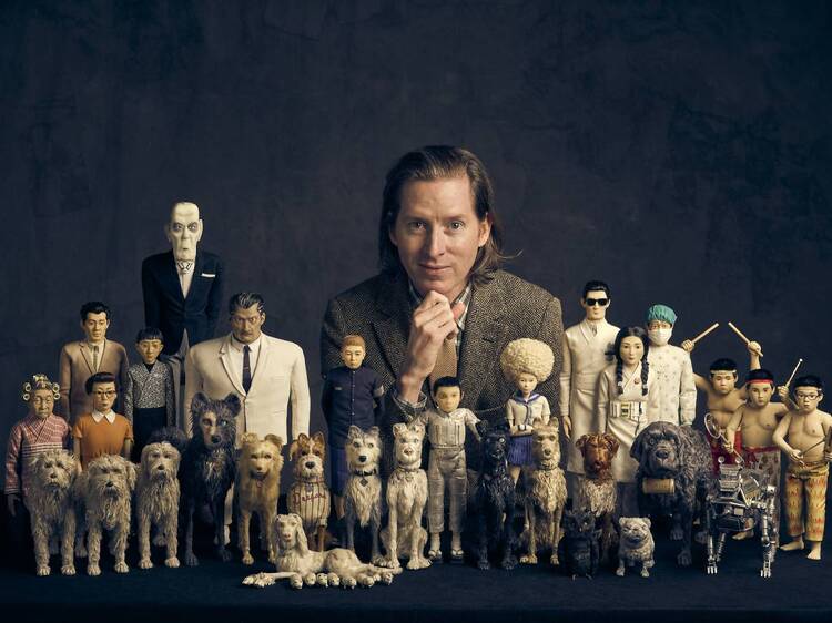 A blockbuster new Wes Anderson exhibition is opening in London this weekend