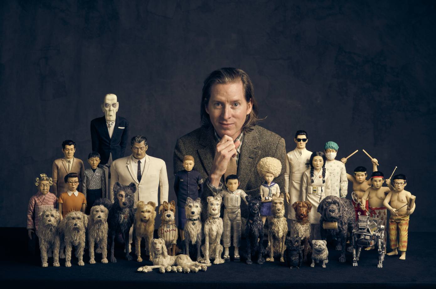 A blockbuster new Wes Anderson exhibition is opening in London this weekend