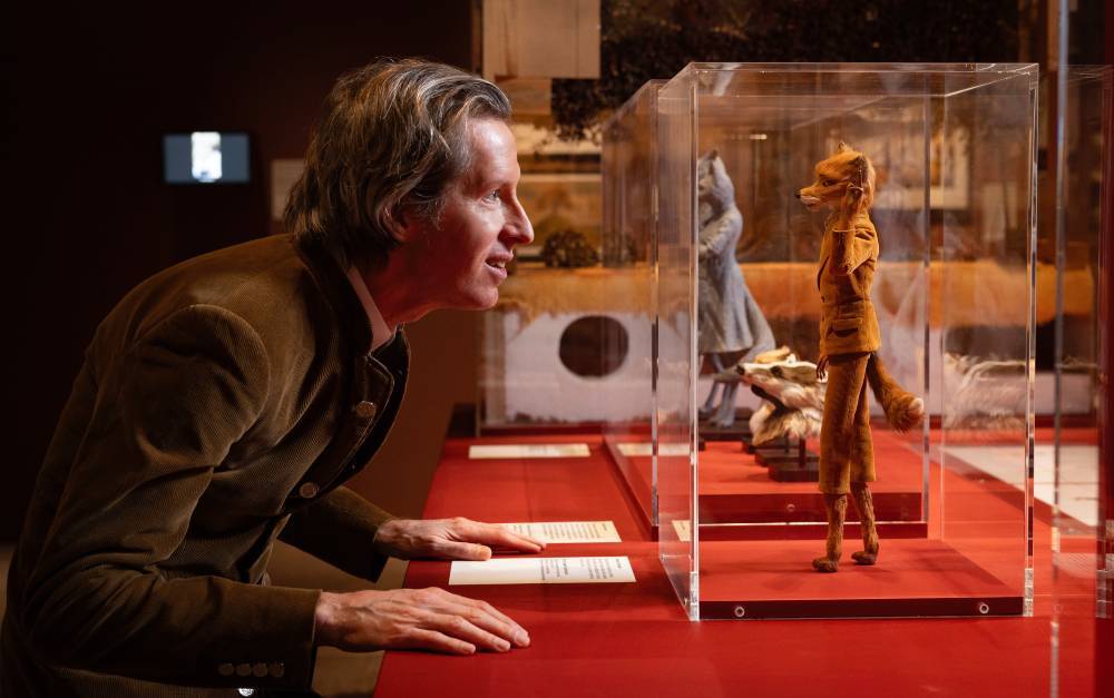 Wes Anderson Retrospective Design Museum
