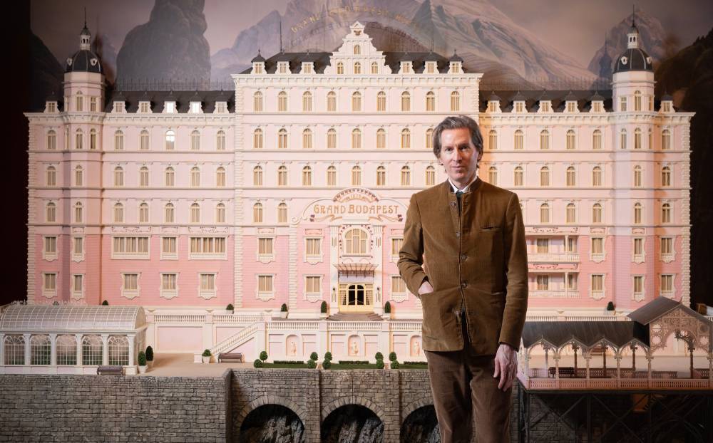 Wes Anderson Retrospective Design Museum