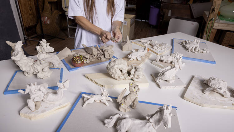 Art Week in the Miami Design District Art Week in the Miami Design District