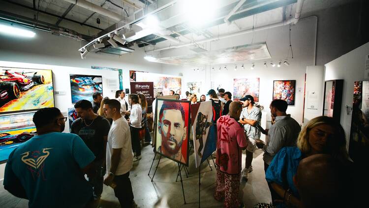 Miami Art Week in Wynwood Miami Art Week in Wynwood