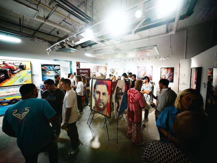 Miami Art Week in Wynwood Miami Art Week in Wynwood