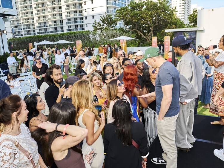 The Wellness Oasis™ Presented by Chase The Wellness Oasis™ Presented by Chase