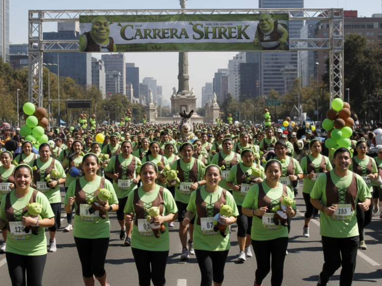 Carrera de Shrek CDMX Carrera de Shrek CDMX