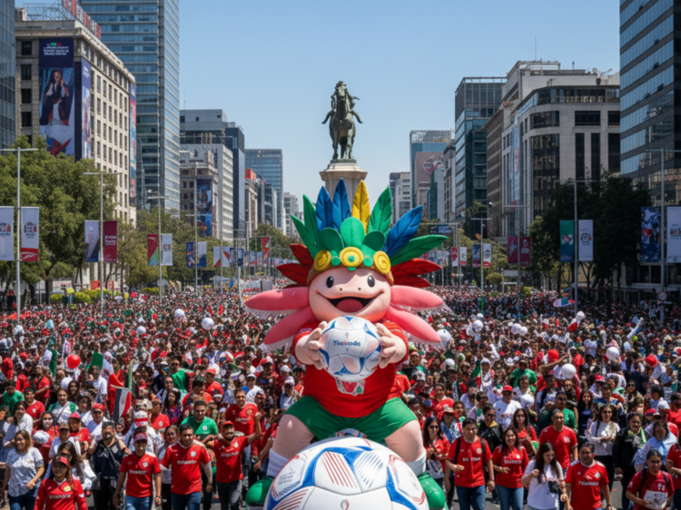 Desfile Mundialista 2026 CDMX Desfile Mundialista 2026 CDMX