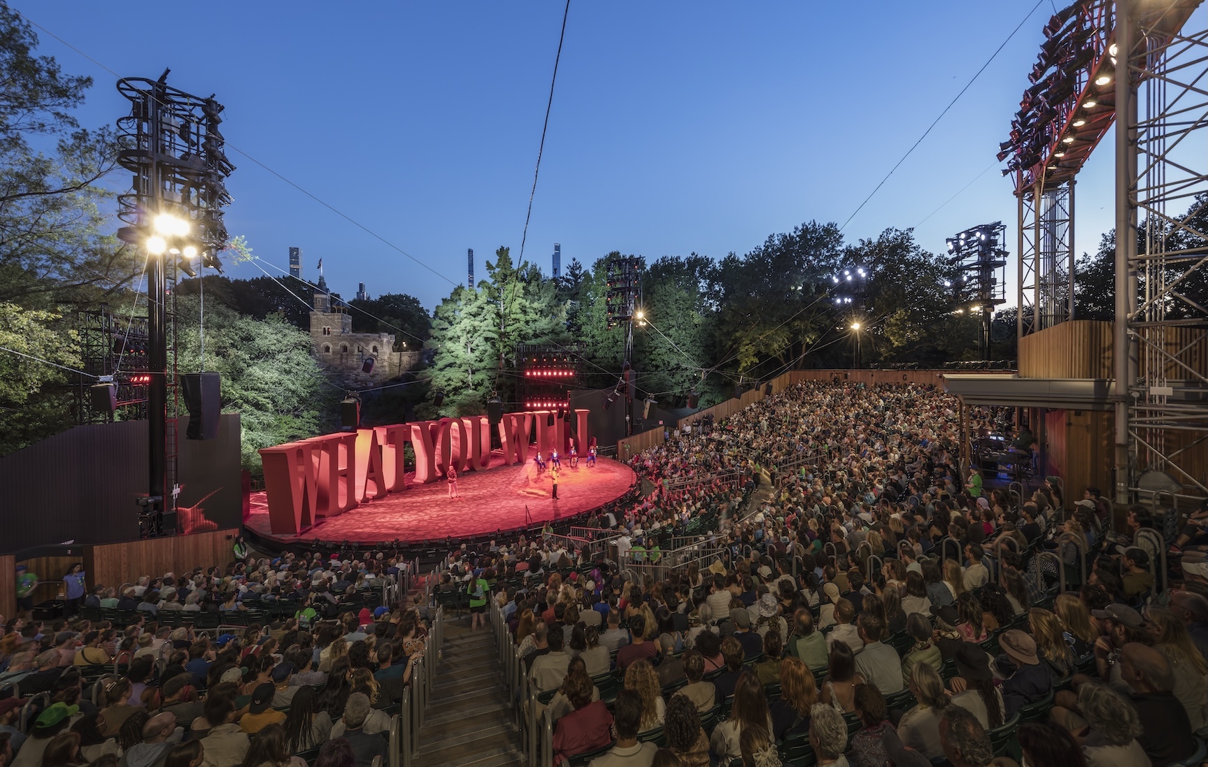 Shakespeare in the Park just revealed its next summer season