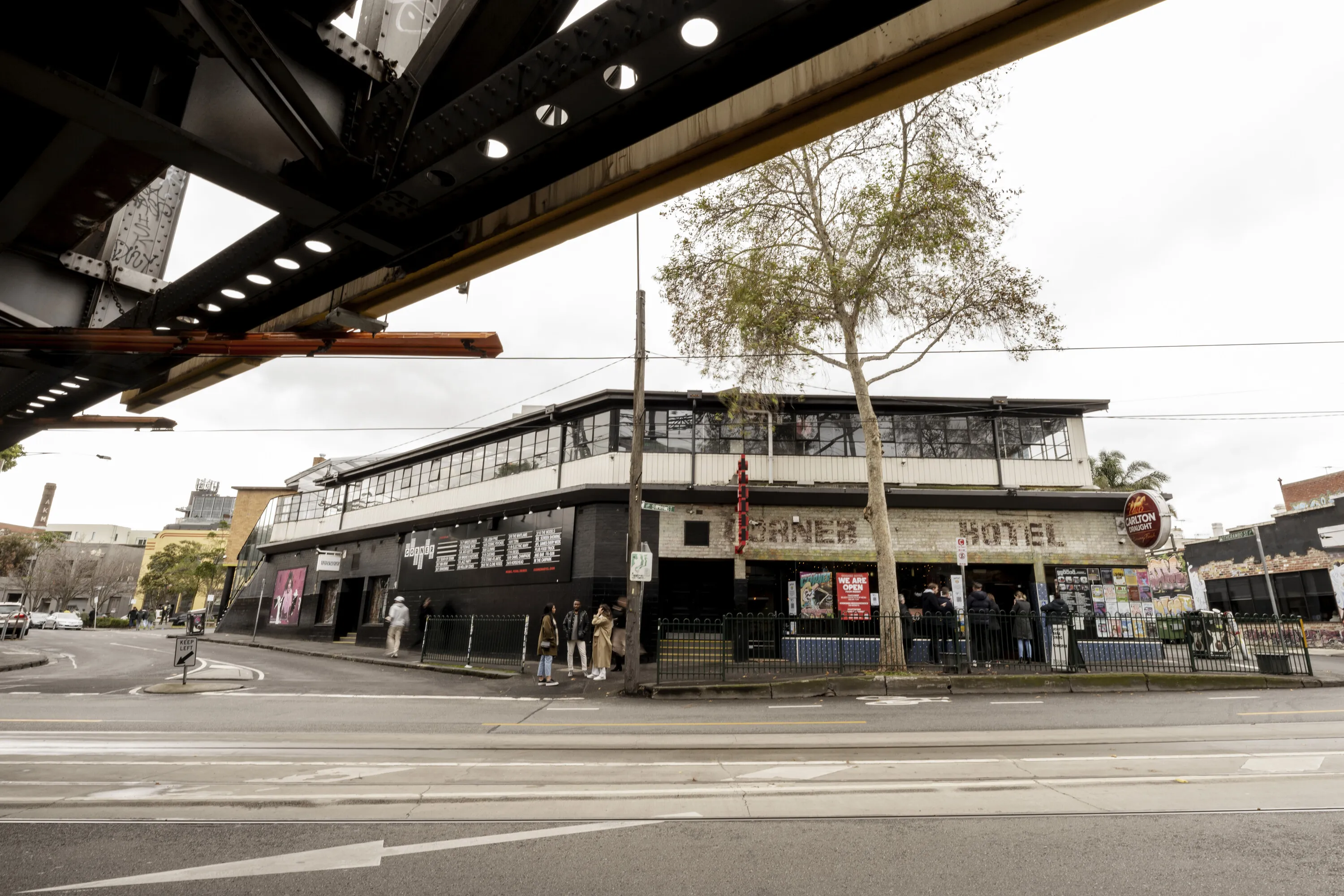Corner Hotel on Swan Street in Richmond.