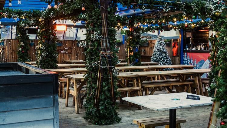 London Bridge Rooftop London Bridge Rooftop