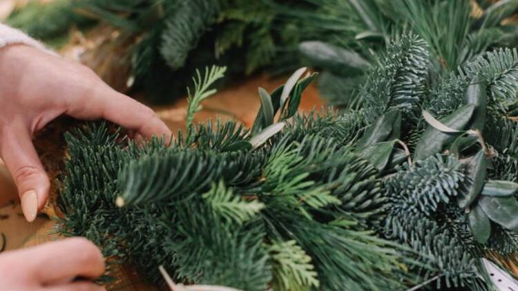 Wreath-Making Workshop with LilyFête