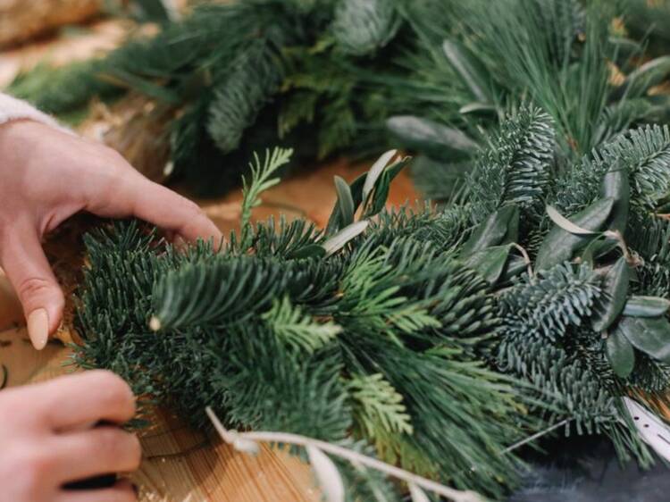 Wreath-Making Workshop with LilyFête