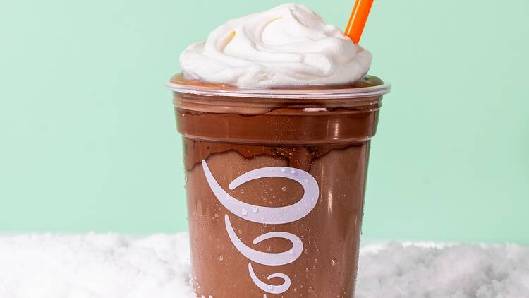 Jamba Frozen Hot Chocolate