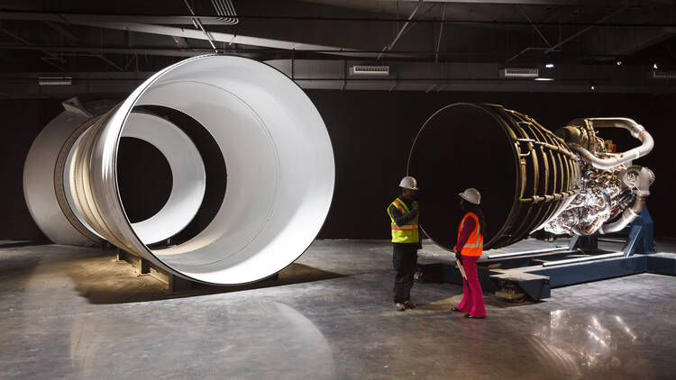 Kent Kresa Space Gallery at the Samuel Oschin Air and Space Center at the California Science Center Kent Kresa Space Gallery at the Samuel Oschin Air and Space Center at the California Science Center