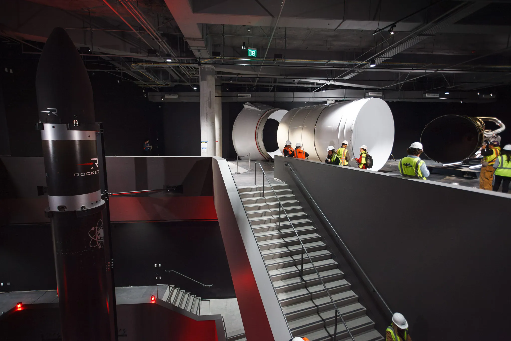 Kent Kresa Space Gallery at the Samuel Oschin Air and Space Center