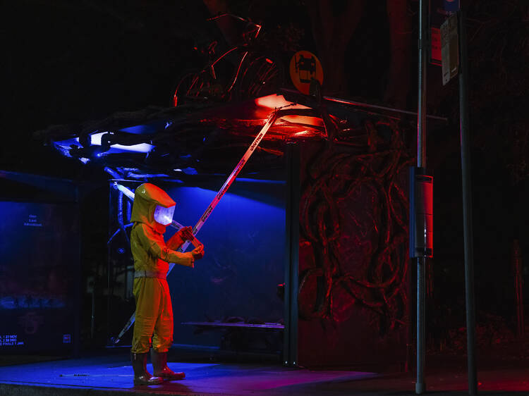 Upside Down Under: keep your eyes peeled because things are about to get strange in Sydney Upside Down Under: keep your eyes peeled because things are about to get strange in Sydney