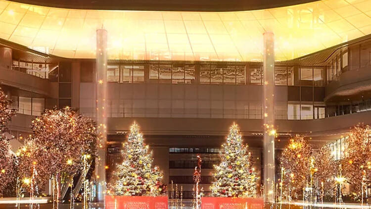 TAKANAWA GATEWAY CITY CHRISTMAS