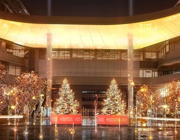 TAKANAWA GATEWAY CITY CHRISTMAS