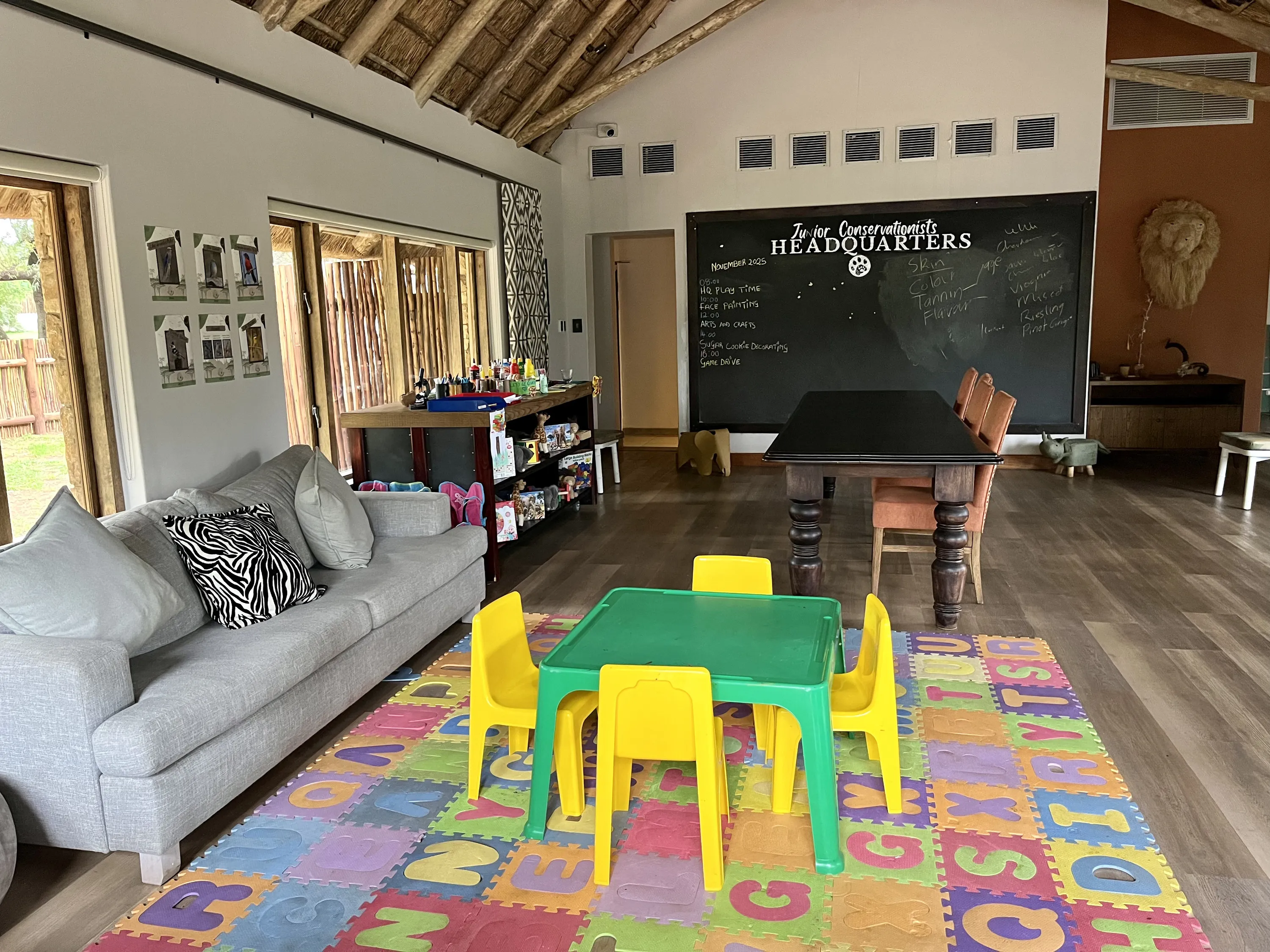 Junior Conservationist Headquarters at Letamo at Qwabi 