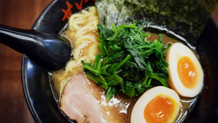 Stock photo of ramen