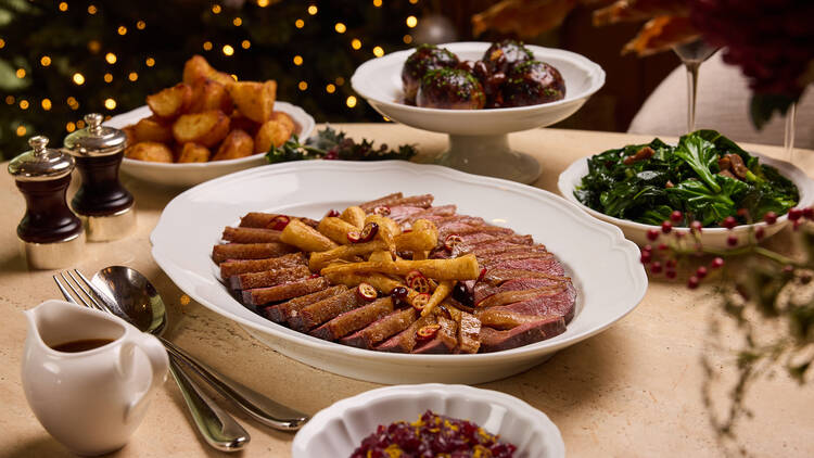 Tuck into a festive feast