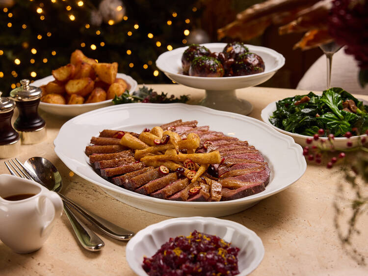 Tuck into a festive feast