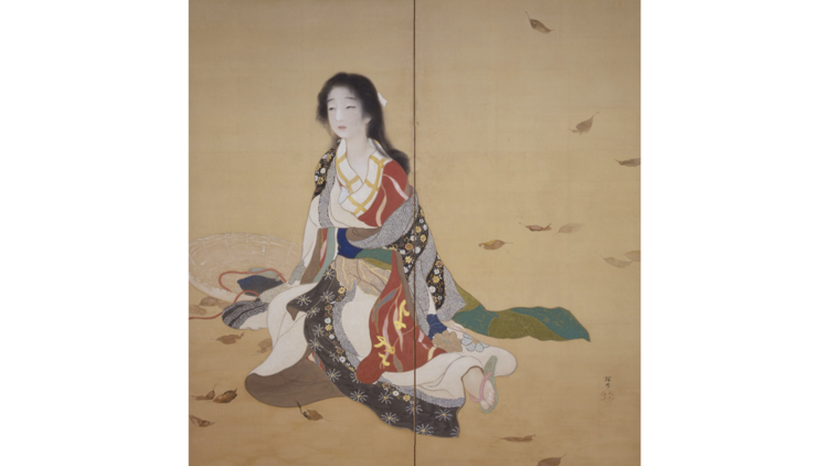 Love: Japanese Paintings of Adorable Things – Kaburaki Kiyokata’s Romance, Okumura Togyu’s Love of Animals –