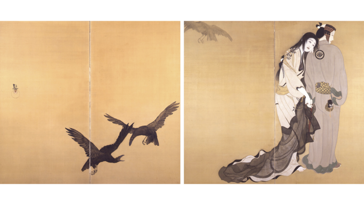 Love: Japanese Paintings of Adorable Things – Kaburaki Kiyokata’s Romance, Okumura Togyu’s Love of Animals –