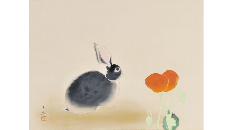 Love: Japanese Paintings of Adorable Things – Kaburaki Kiyokata’s Romance, Okumura Togyu’s Love of Animals –