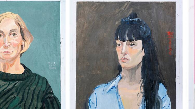 Retratos de Eva Zaragozá