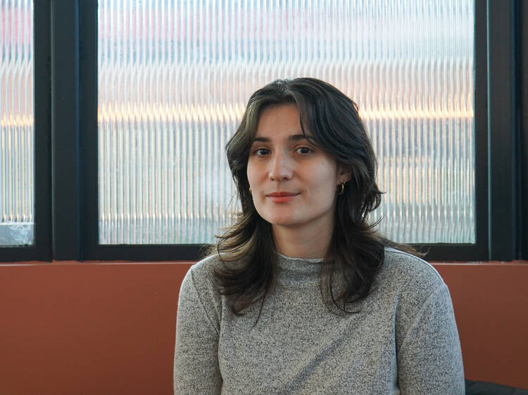 Alba Lafarga: "A l'internet primigeni no hi havia els intercanvis d'odi que trobem avui en dia" Alba Lafarga: "A l'internet primigeni no hi havia els intercanvis d'odi que trobem avui en dia"