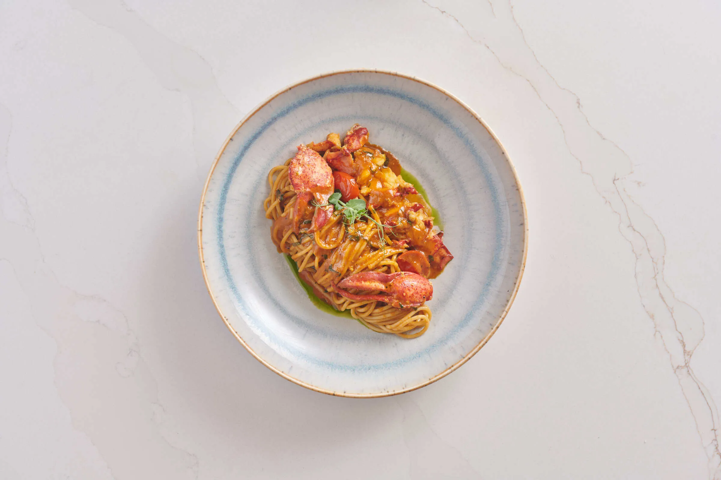 Sophia Spaghetti All'astice