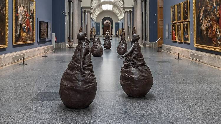 Juan Muñoz. Historias de arte (Museo del Prado).